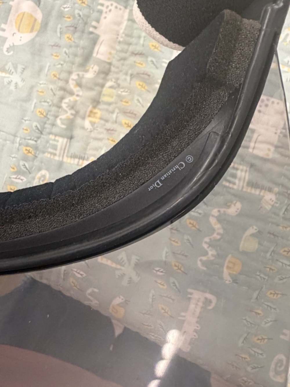 Christian Dior Sun Visor (PRICE FIRM) - Picture 3 of 14